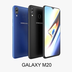 Samsung Galaxy M20 Black - Blu