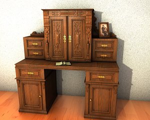 Antique Secretaire