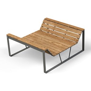 3D lounger -