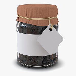 Black Tea In Glass Jar 3