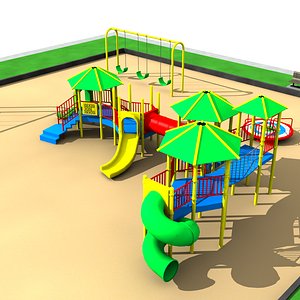 3dsmax park play set