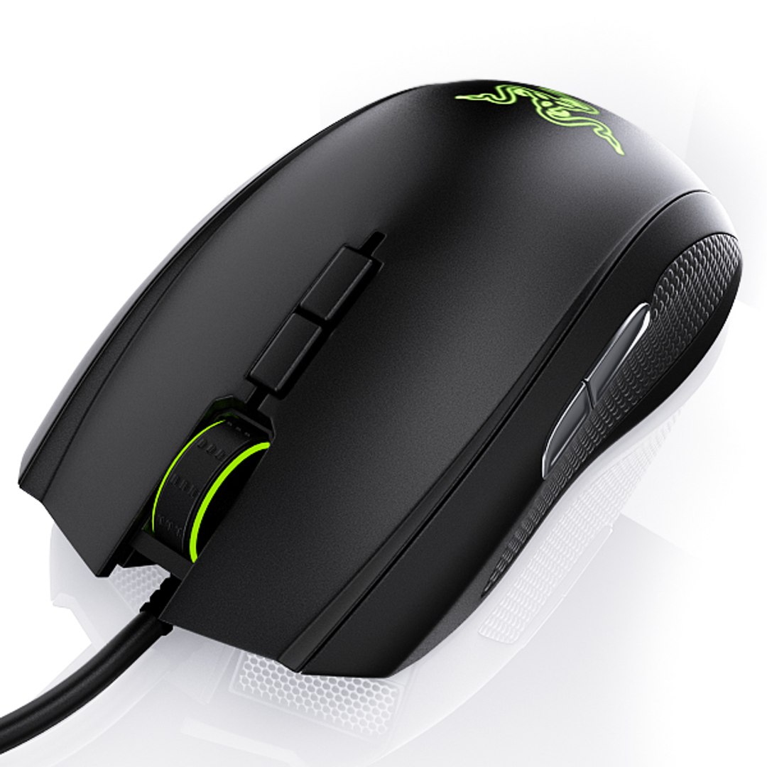 3d Model Mice Razer Taipan