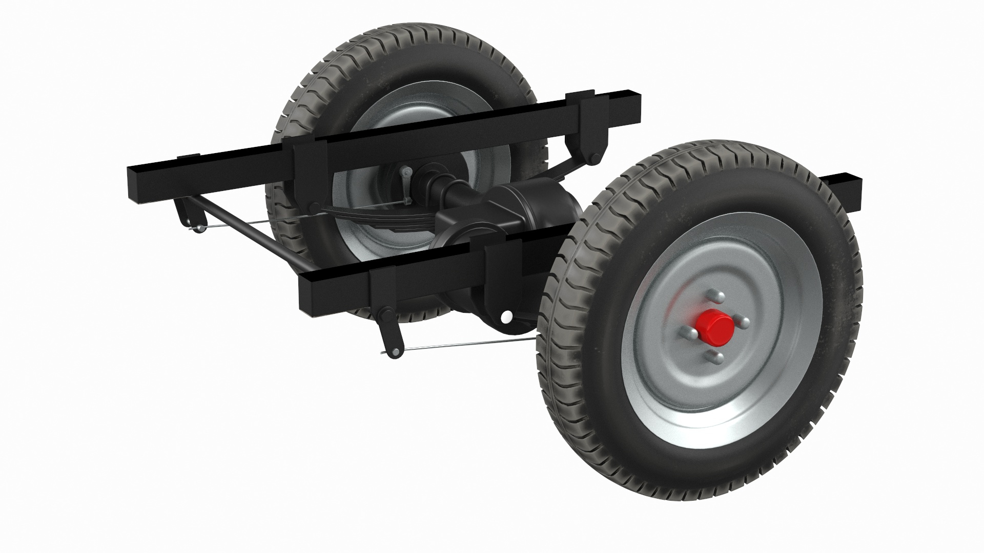 Tricycle axle top