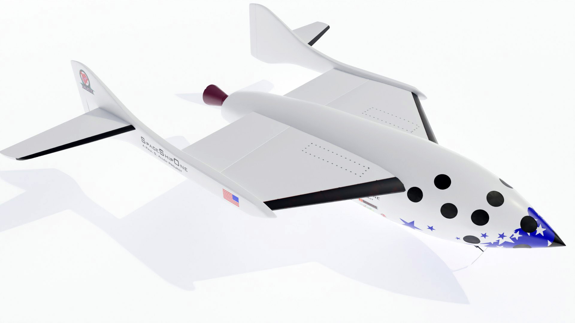 N328kf Spaceshipone 3ds