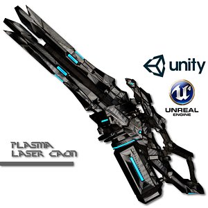 Plasma Laser Cannon