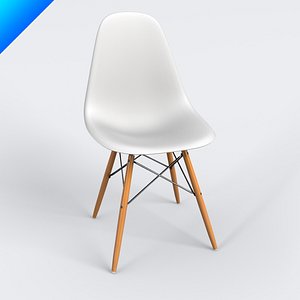 c4d dining chair charles eames