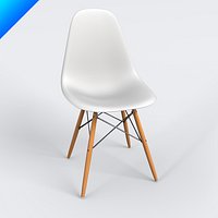 Vitra DSW Eames Plastic Side Chair