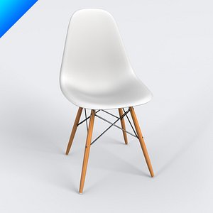 Vitra DSW Eames Plastic Side Chair