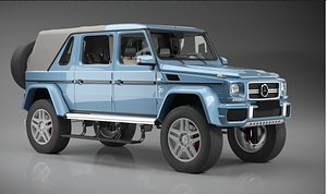 Mercedes-Benz Maybach Landaulet 2017