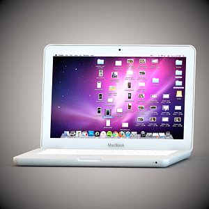 MacBook 2009 White