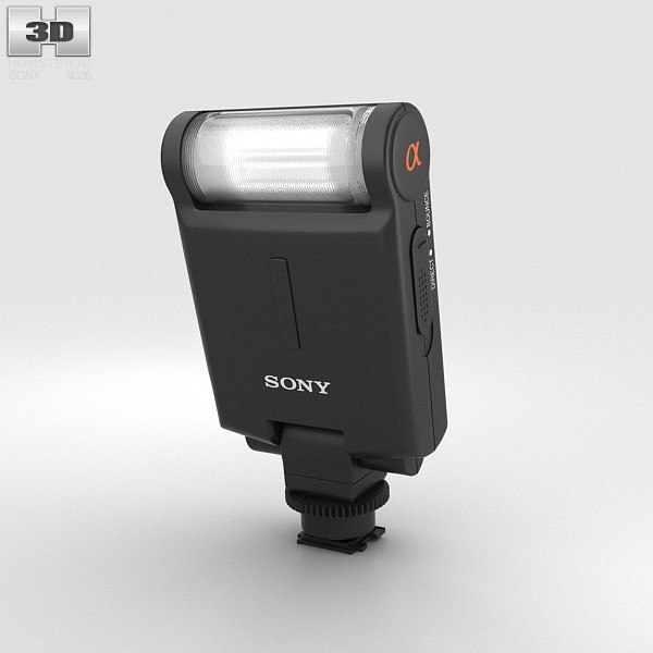 external flash sony max