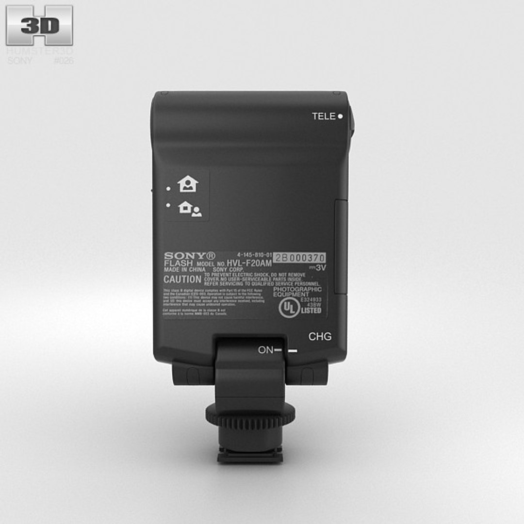 External Flash Sony Max