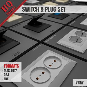 SWITCH & PLUG SET