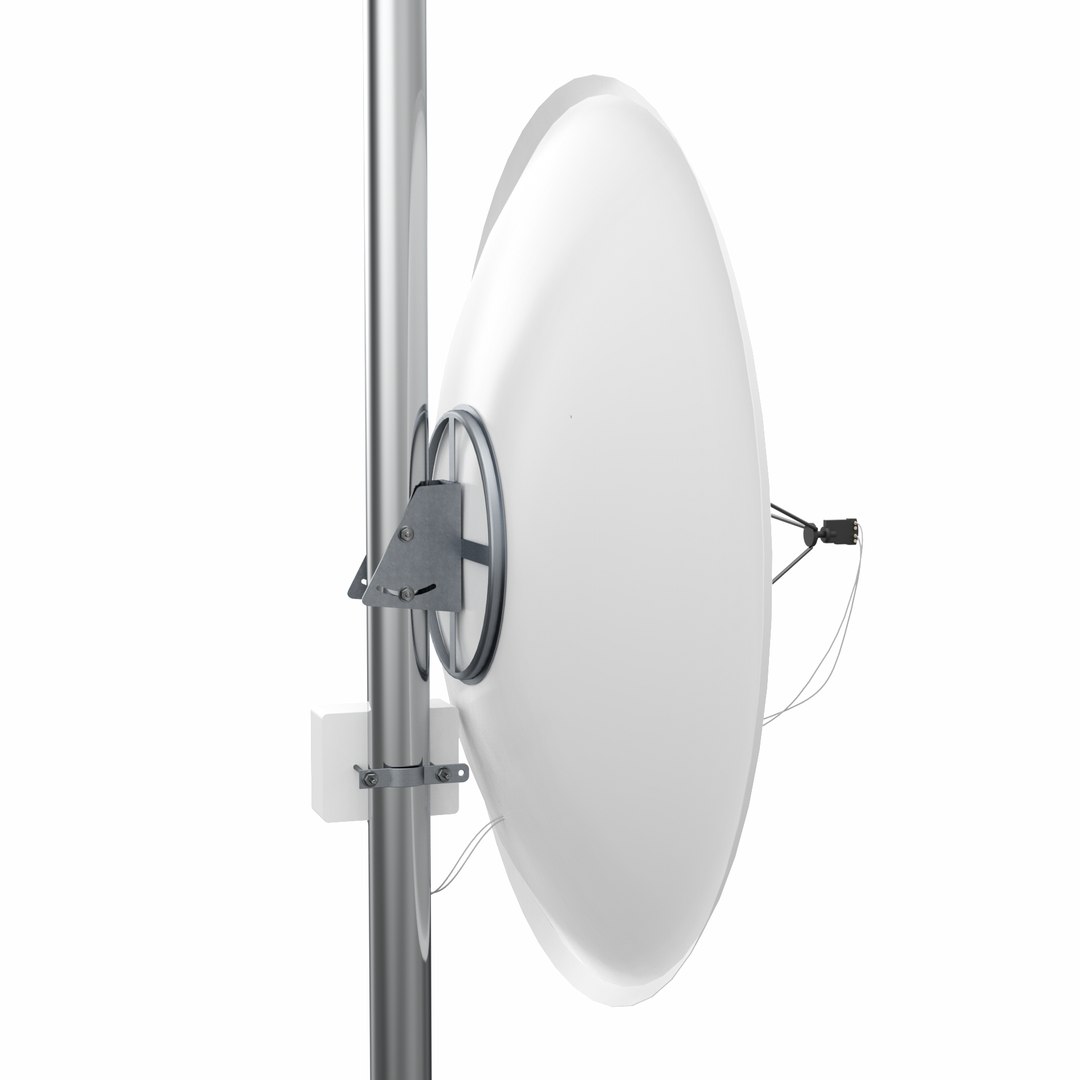 3D Wireless Antenna 150cm - TurboSquid 1331170