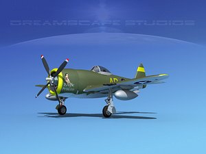 Republic P-47D Thunderbolt V05