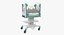 medical equipment 3 3D model
