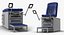 medical equipment 3 3D model
