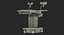 medical equipment 3 3D model