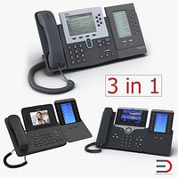Cisco IP Phones Collection 6