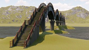 sansiantai bridge model