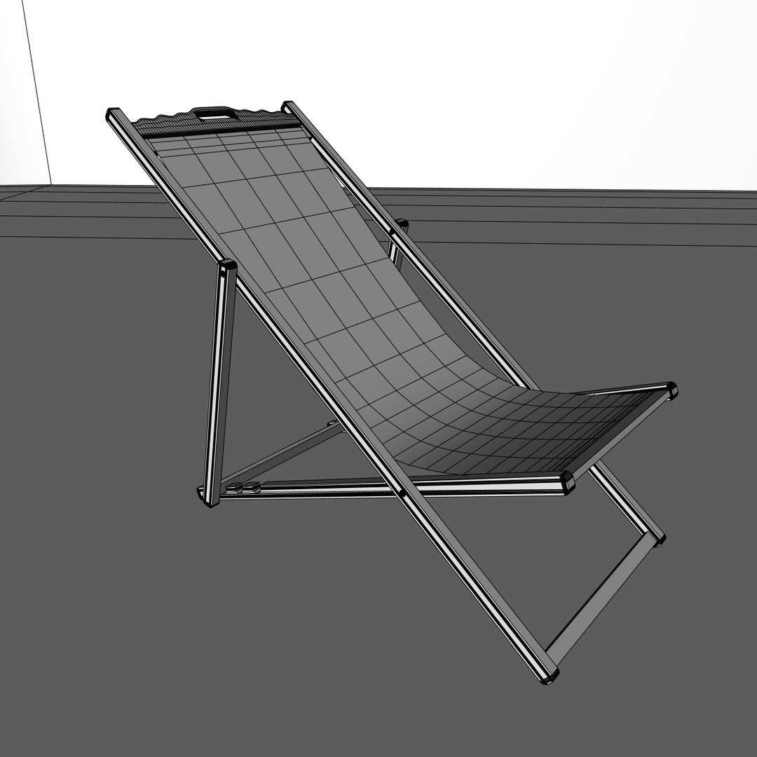 beach chair 3D model https://p.turbosquid.com/ts-thumb/jj/pFG6Kw/NuCFUhsv/beachchair_wireframe_004/png/1540561984/1920x1080/fit_q87/c6b12d8f62fa742664b73f6e01c3bd1dc428d931/beachchair_wireframe_004.jpg
