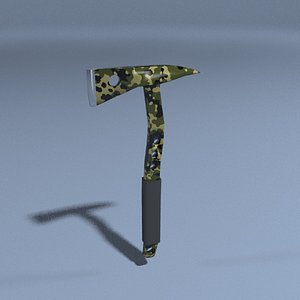3D axe tool weapon