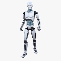 Android Robot Man