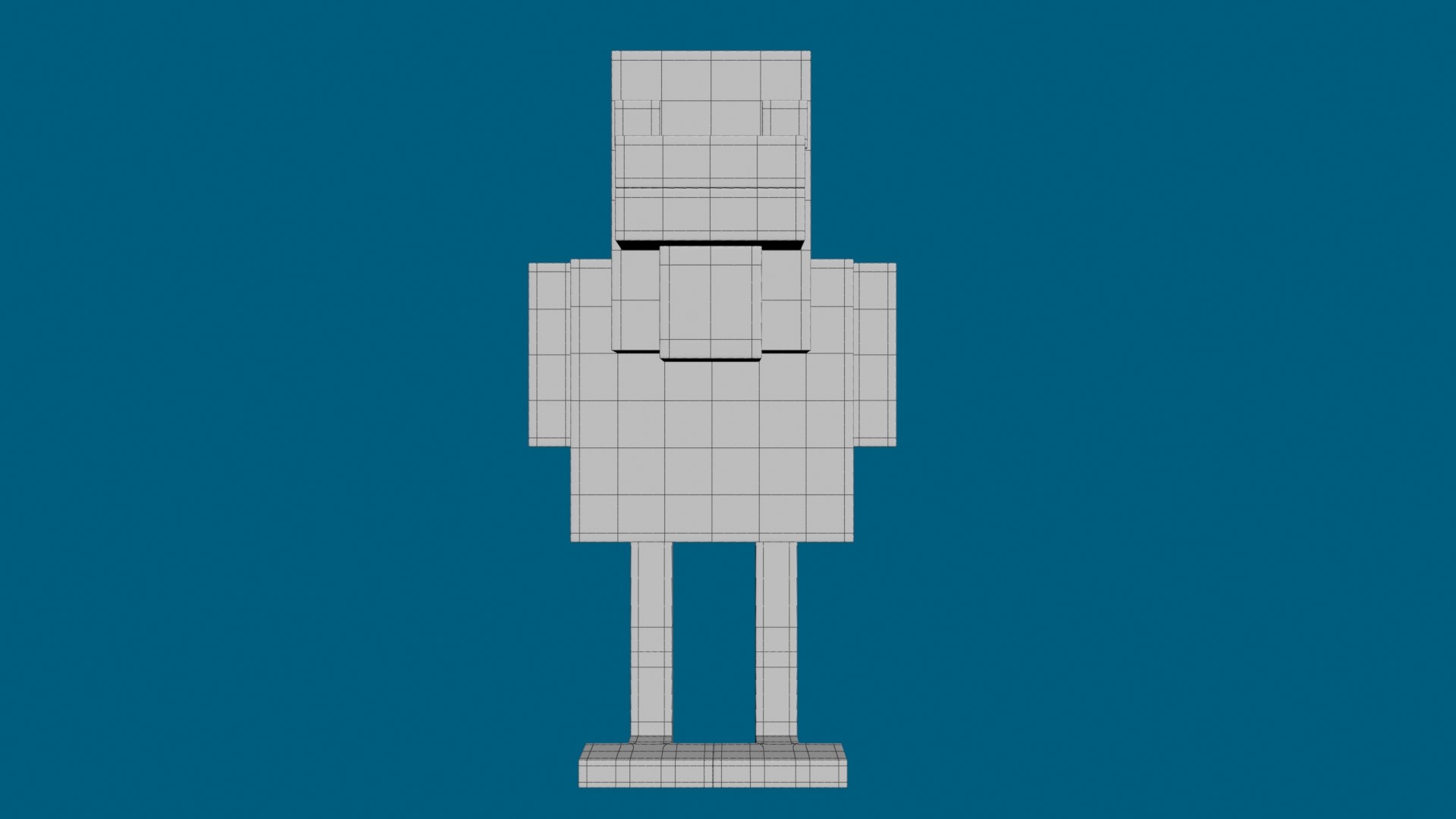 3D Model Minecraft Chicken Rigged - TurboSquid 1458954