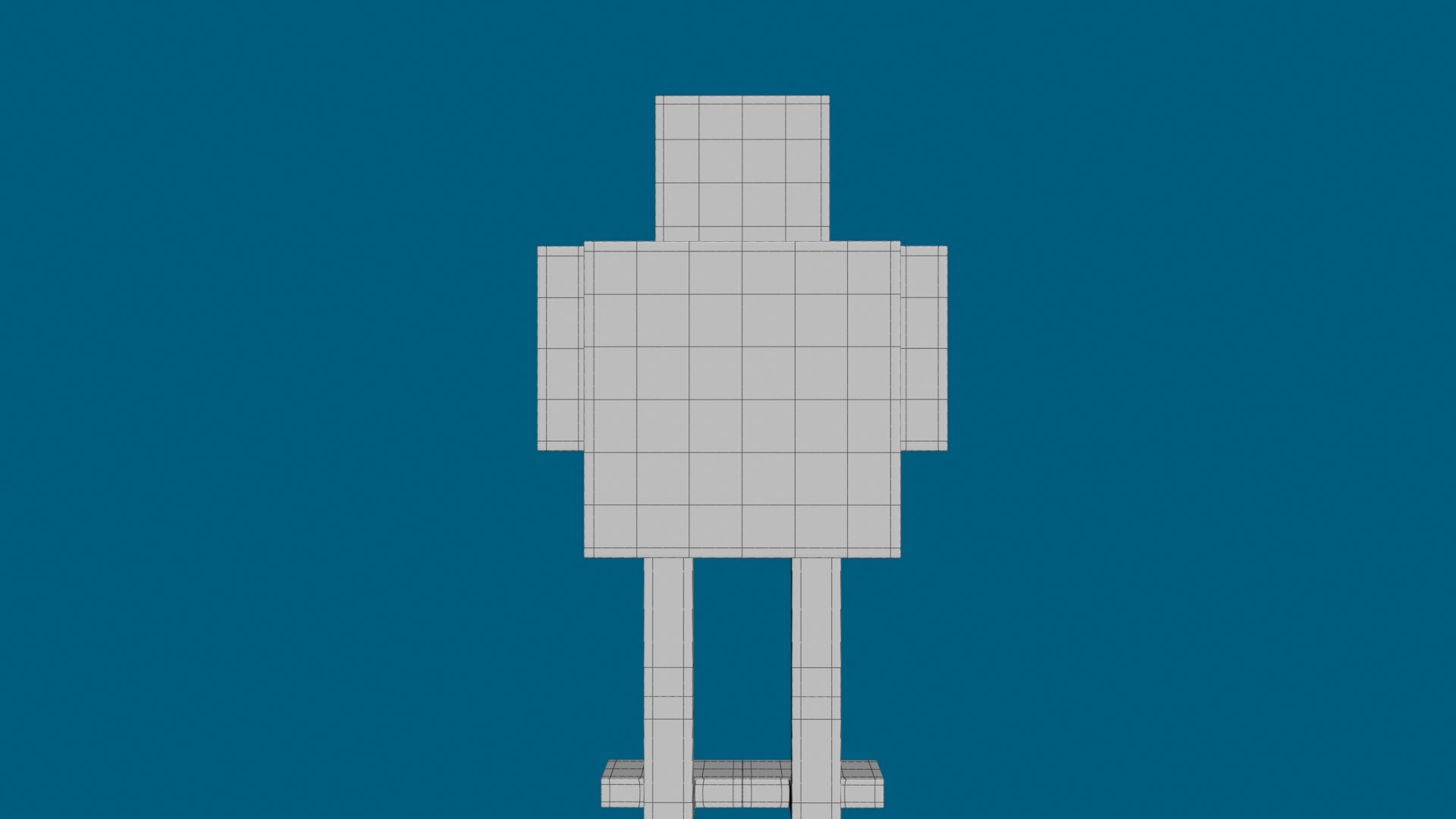 3D Model Minecraft Chicken Rigged - TurboSquid 1458954