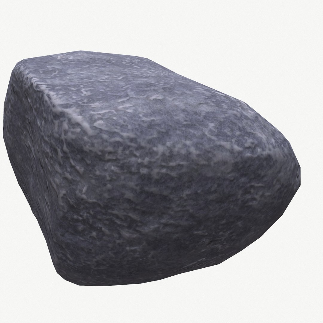 Rock 8 3D Model - TurboSquid 1904919
