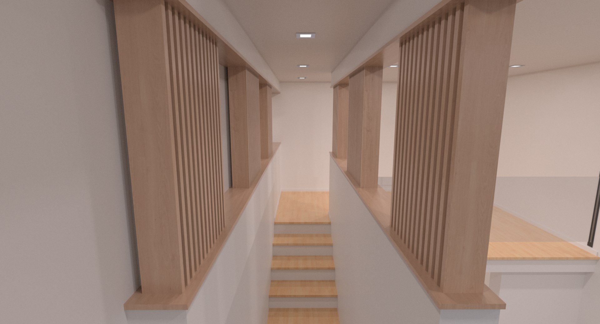 3d Modern Micro Home Interior