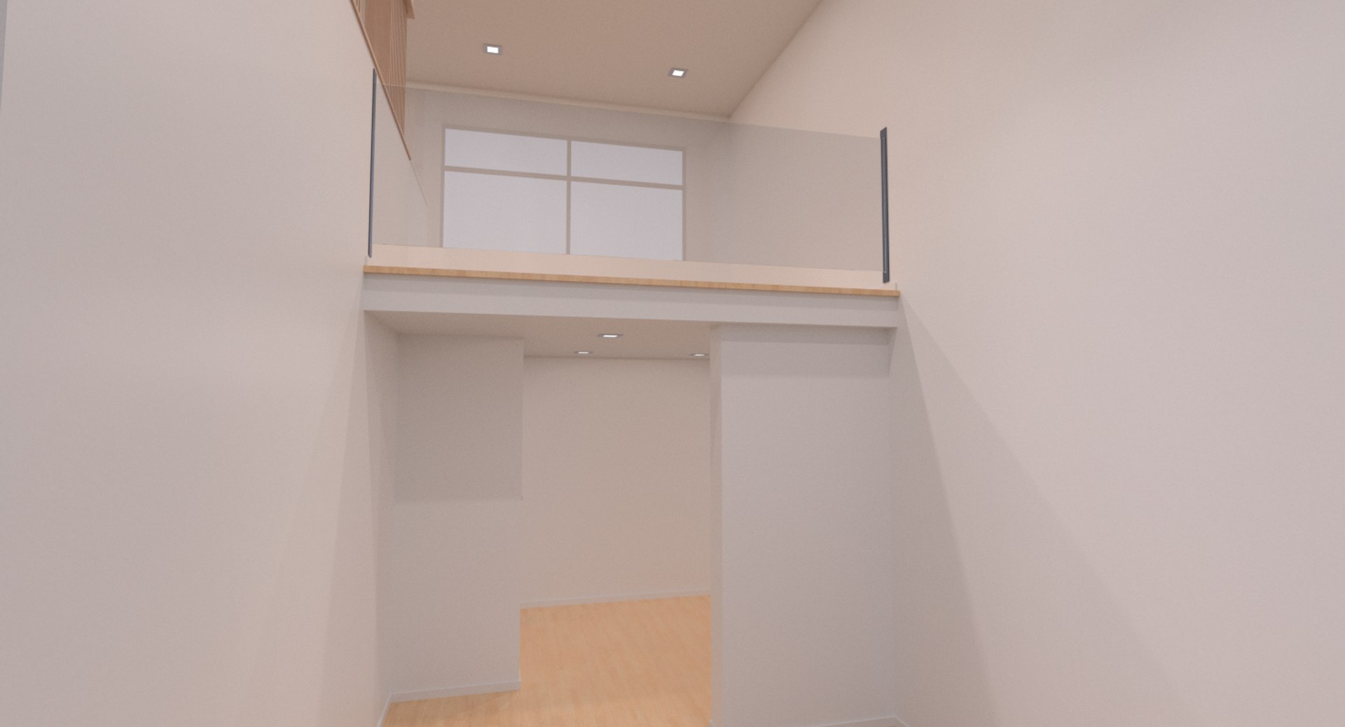 3d Modern Micro Home Interior