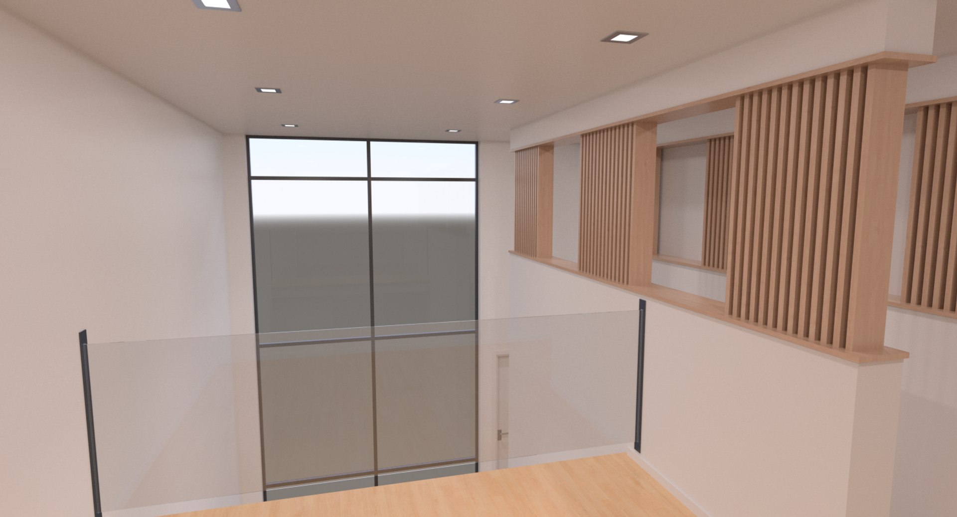 3d Modern Micro Home Interior