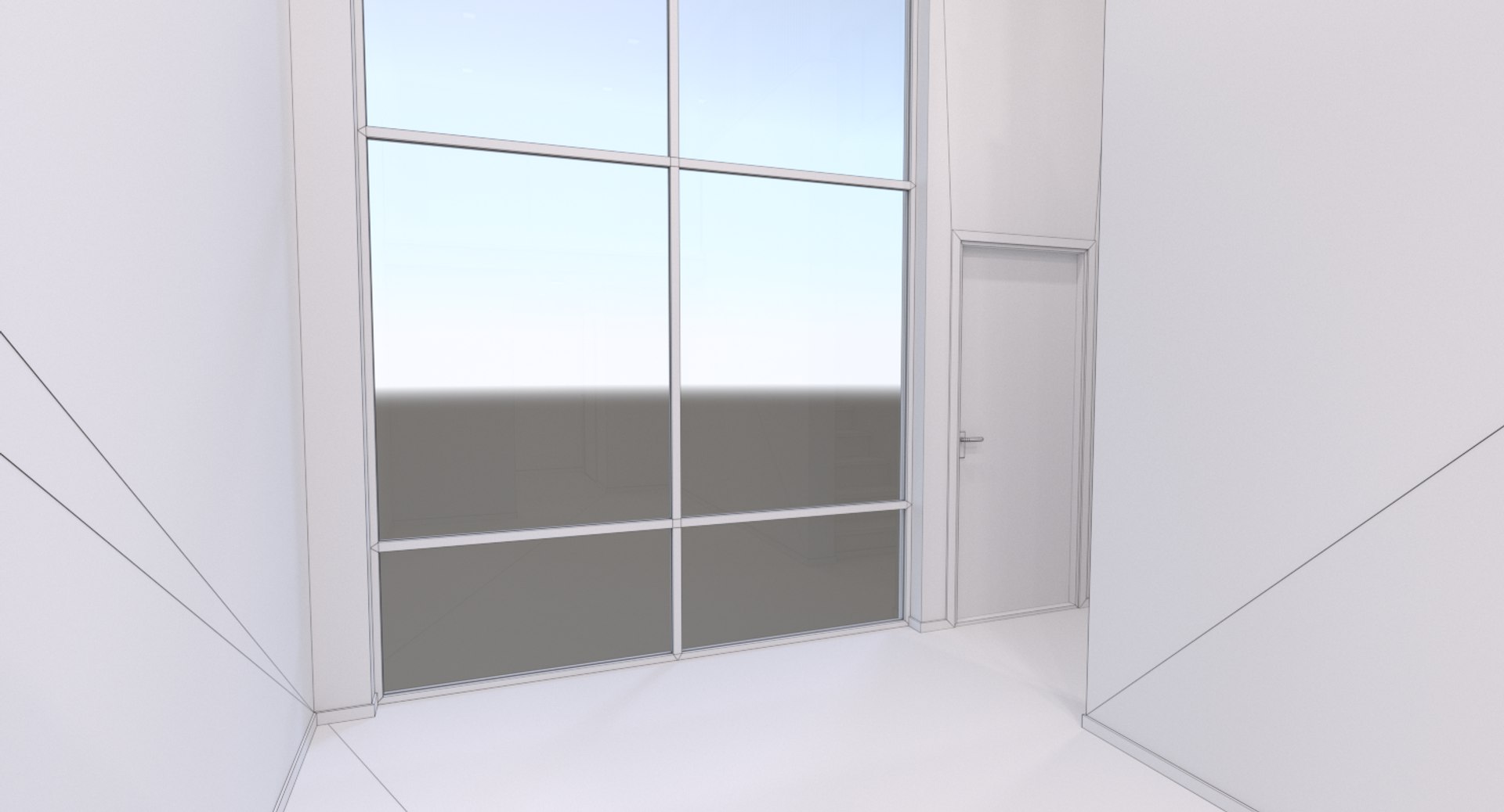 3d Modern Micro Home Interior