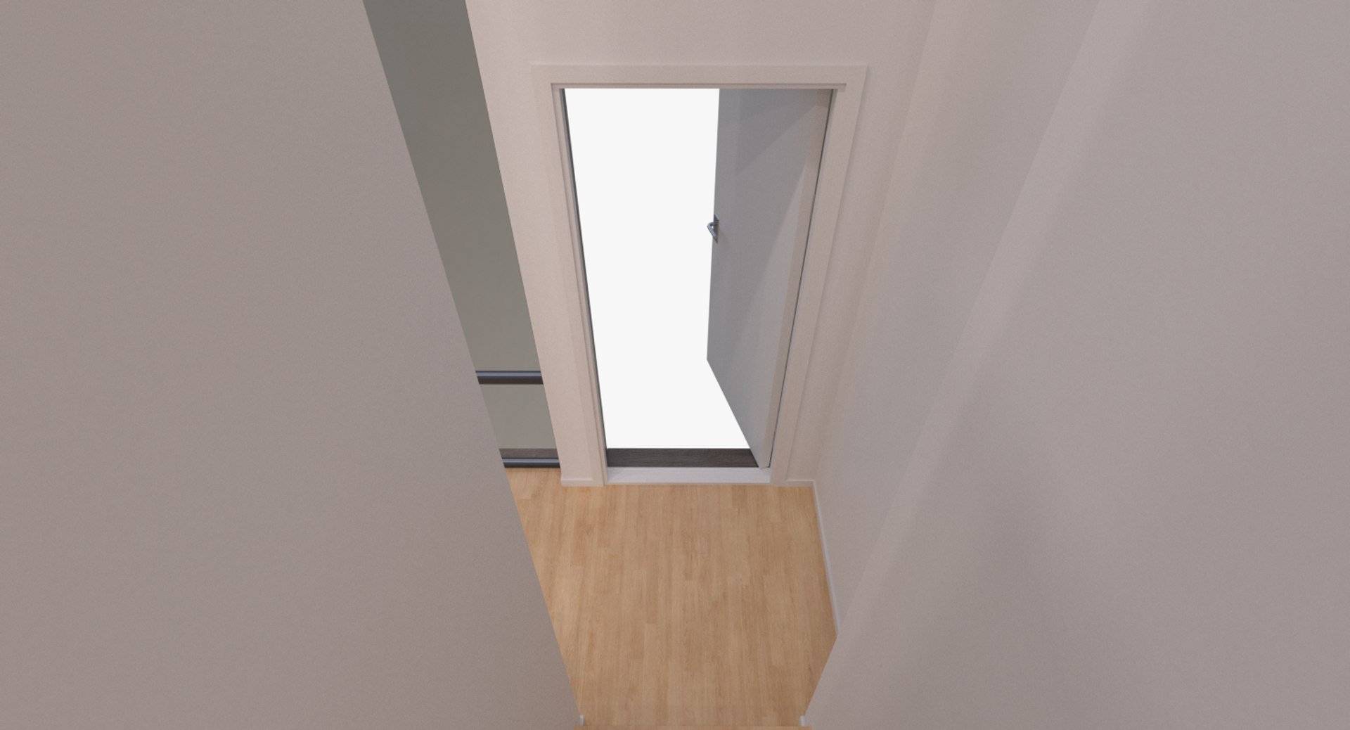 3d Modern Micro Home Interior