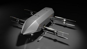 Cargo eVTOL Drone