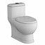 Einteilige EWC-Toilette