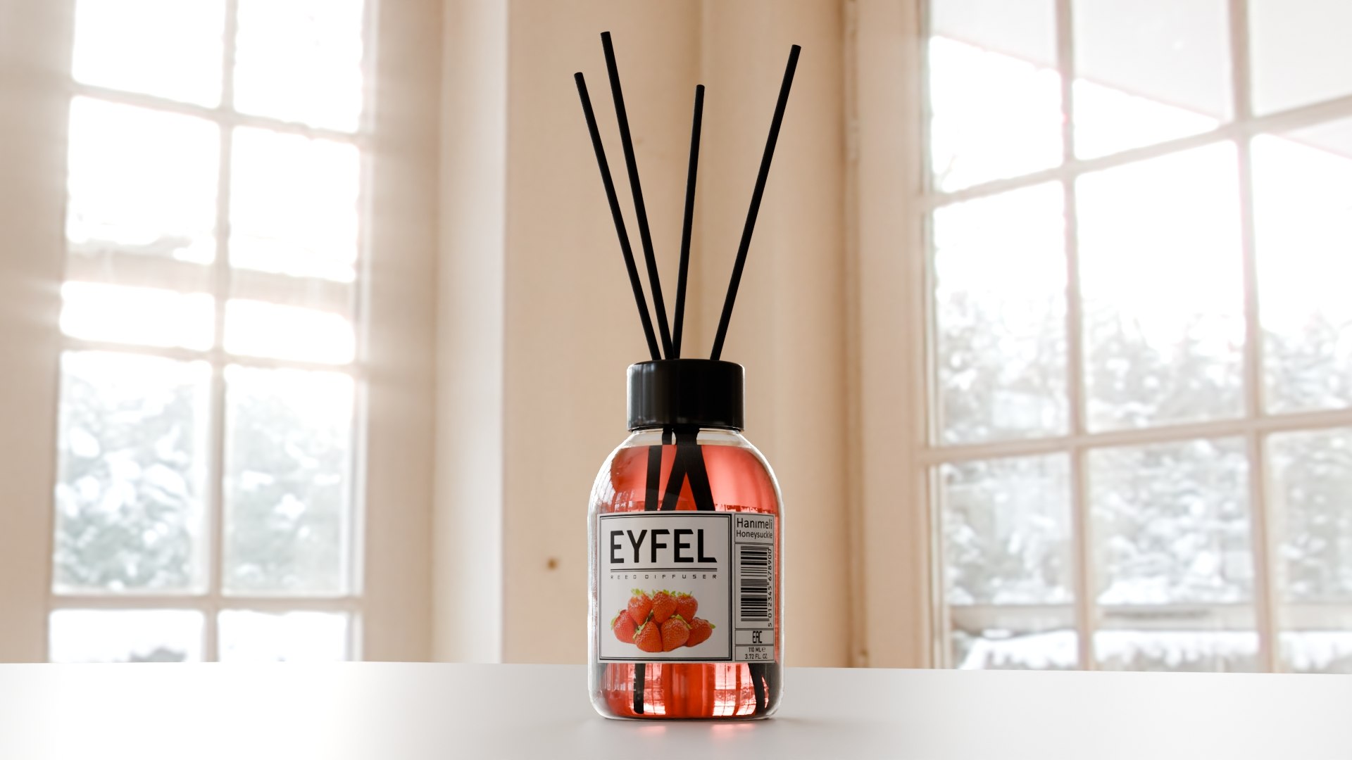 Eyfel Perfume Reed Diffuser Strawberry 3D Model - TurboSquid 2394922