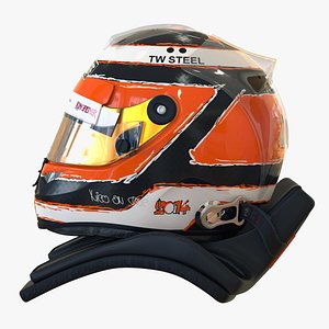 Nico Hülkenberg 2014 style Racing helmet