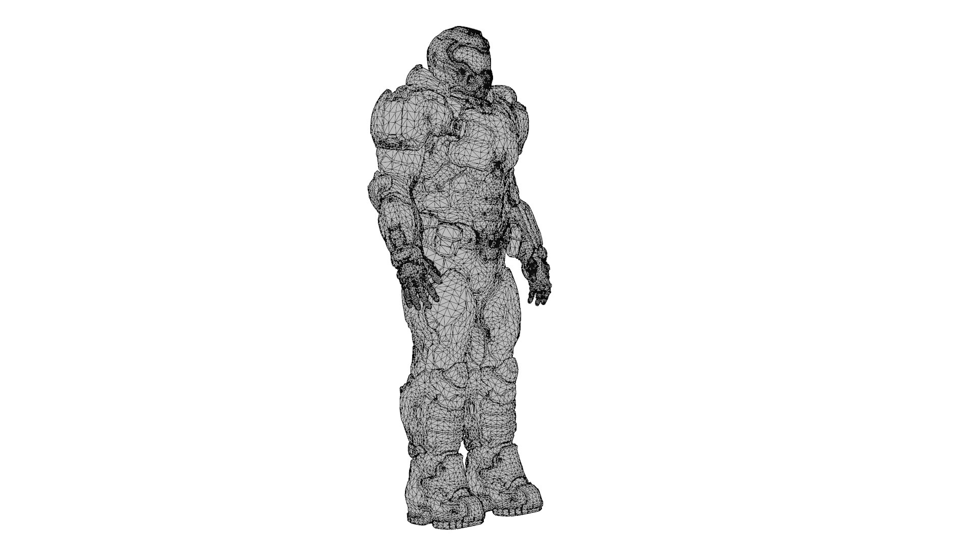 3D Doom Slayer 3D Model High-Quality Rigged - TurboSquid 2367578