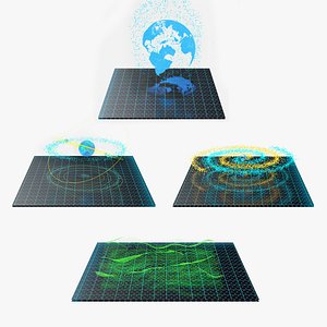 Hologram Collection 2 3D model