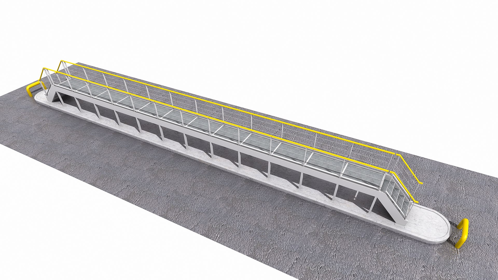 3D Model Control Bridge - TurboSquid 2062861