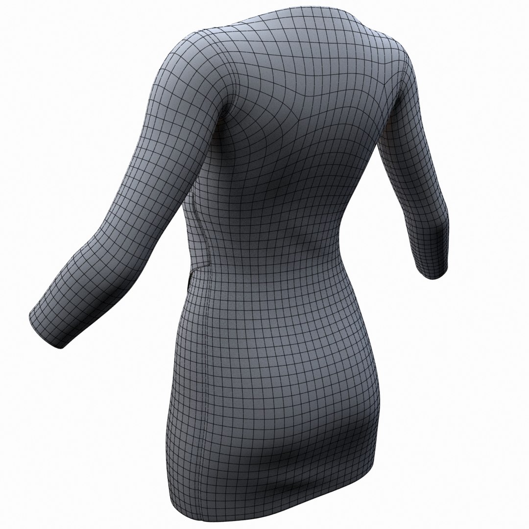 Wrap Dress Max