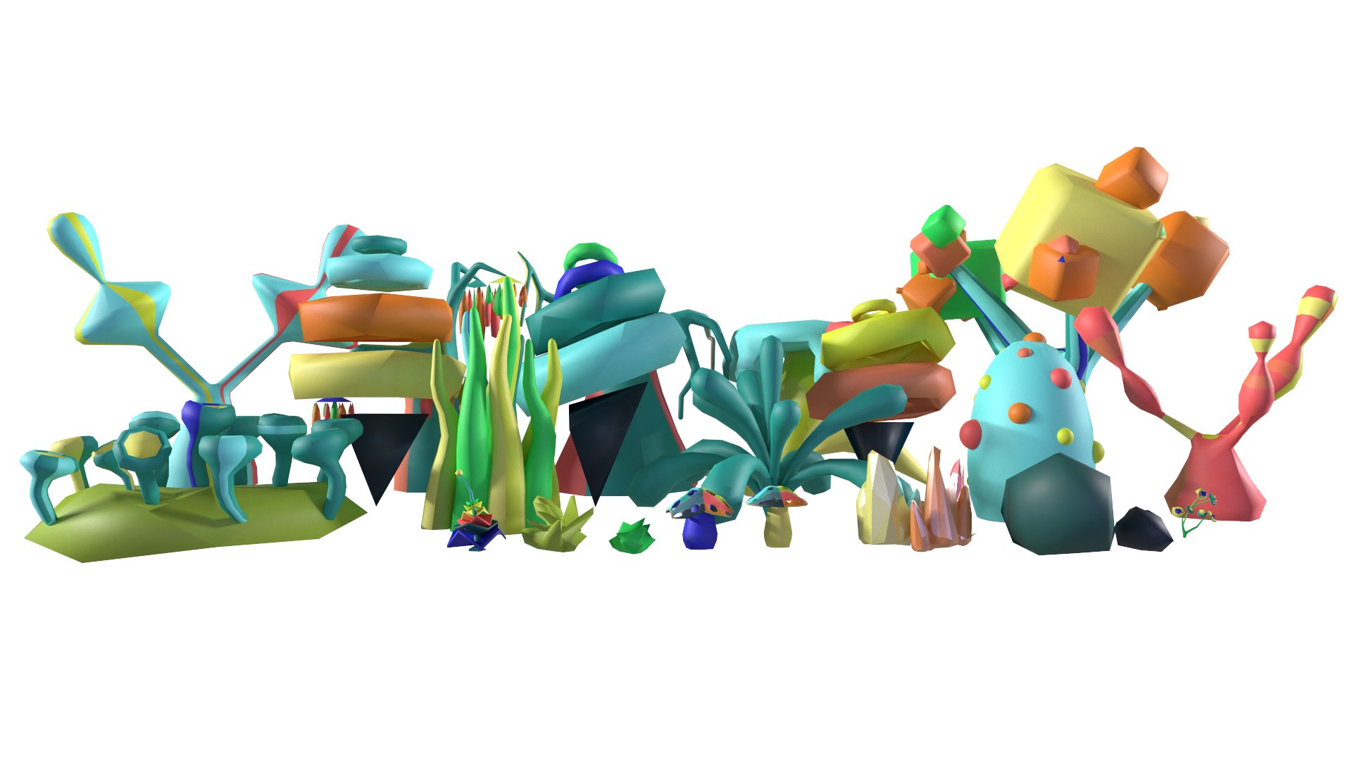 3D A large set of fairy tale stylized decorations https://p.turbosquid.com/ts-thumb/jk/9EfYQO/X2/render/jpg/1664888338/1920x1080/fit_q87/b7ff8f72c7263120f84cabf93d229fa07aa9e457/render.jpg