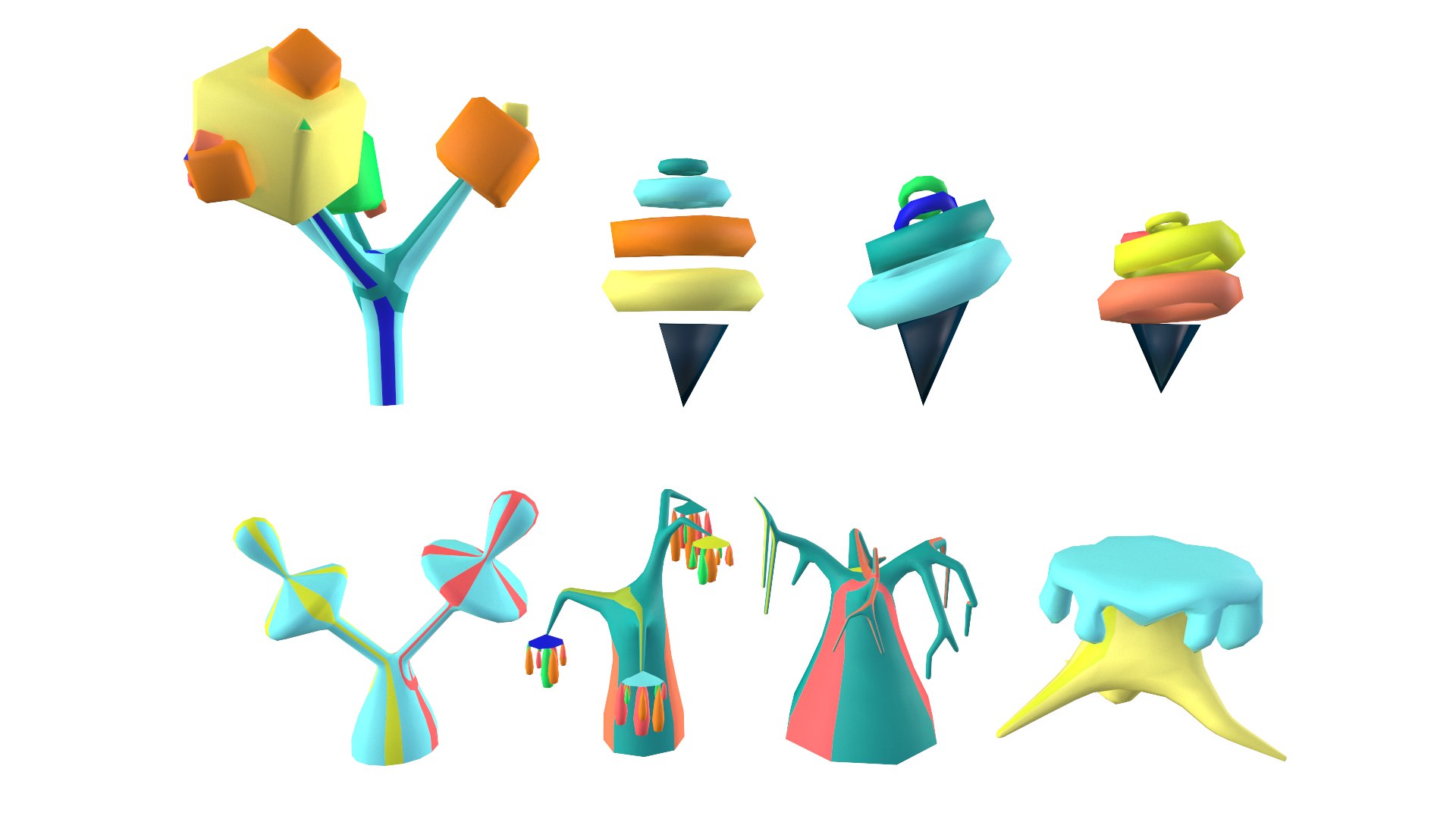 3D A large set of fairy tale stylized decorations https://p.turbosquid.com/ts-thumb/jk/9EfYQO/qM/render2/jpg/1664888340/1920x1080/fit_q87/040223e1b44ae5a5887e4bd2b7cd9576b9cc408c/render2.jpg