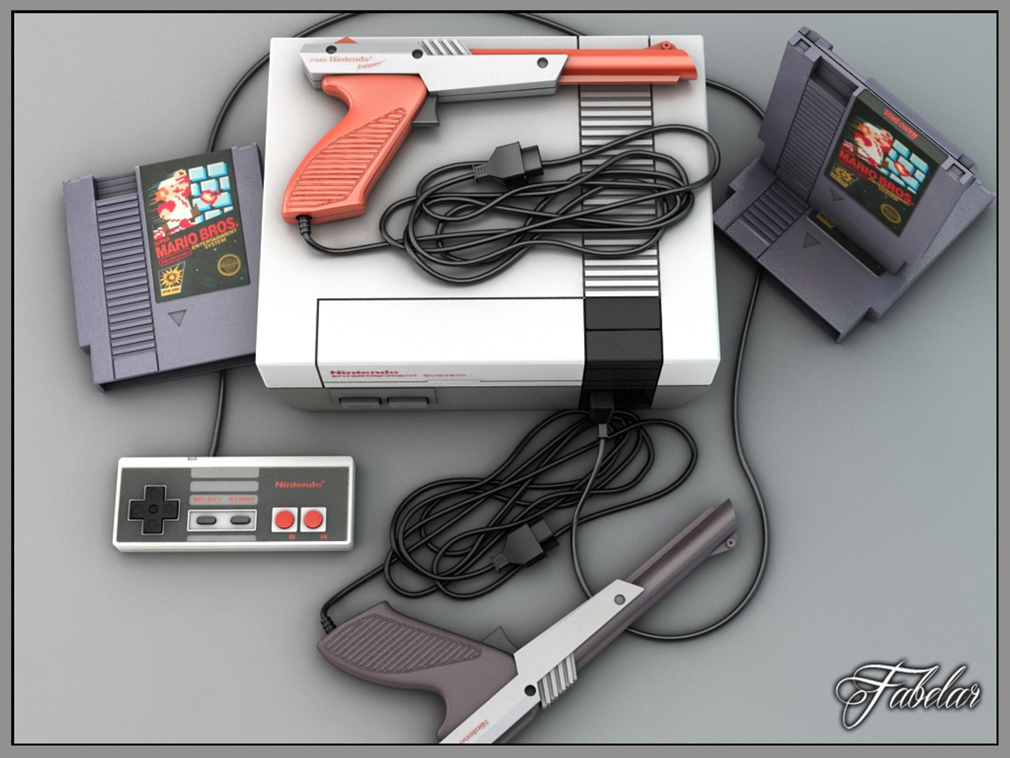 Nintendo Nes Ma
