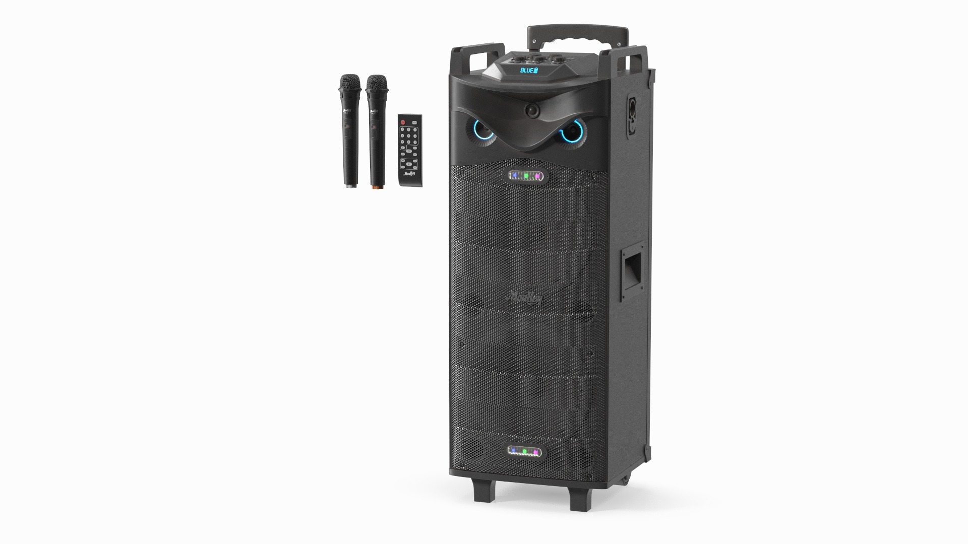 Moukey Karaoke Machine Speaker Portable Karaoke System for Home