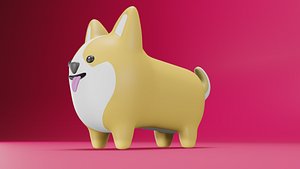Dog Shiba