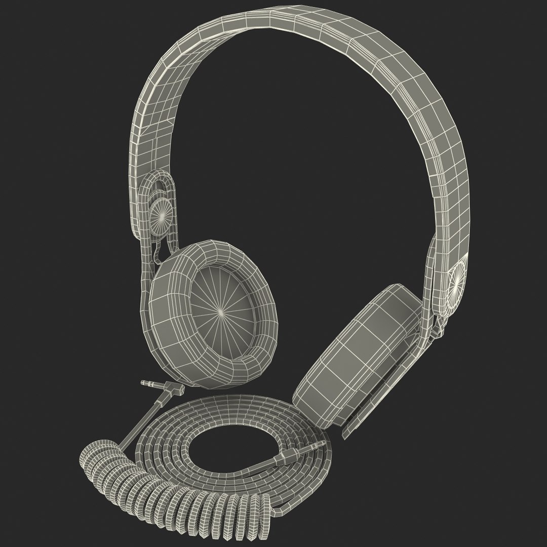 3d model headphones monster beats mixr