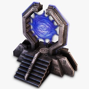 Sci-fi Warp Gate